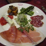 ヴァルトハウス - 前菜（４月）