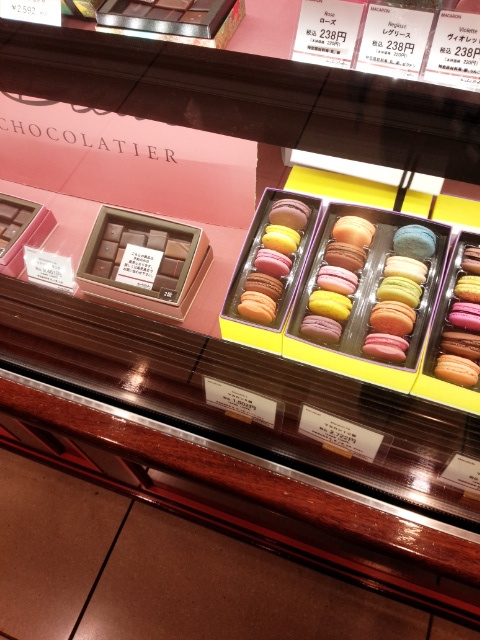 濃厚マカロン By You6 ミッシェル ブラン Jr名古屋高島屋 Michel Belin 名古屋 ケーキ 食べログ
