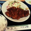 三河家 - 料理写真:週替わりランチ『ソースカツ定食』