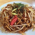 丸好食堂 - 焼きそば★★とってもお気に入りの味でした