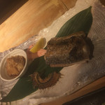 さかなや　いぬい - 太刀魚塩焼き～