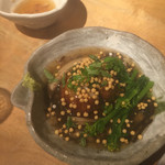 さかなや　いぬい - 竹の子まんじゅう菜の花あんかけ