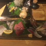 さかなや　いぬい - お造り盛り合わせその２