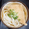 Udonichiya - 料理写真:かけそのまま+お揚げ