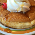 コメダ珈琲店 - シロップかけました～