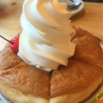 コメダ珈琲店 - シロノワール　レギュラーサイズ