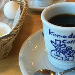 コメダ珈琲店 - コーヒーも
