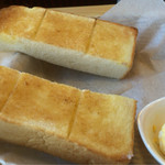 コメダ珈琲店 - モーニング２セットです