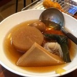 酒ダイヤモンド - おでん