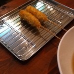 酒ダイヤモンド - 串揚げ