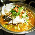 炭火焼肉・韓国料理 KollaBo - 海鮮鍋「ヘムルタン」
