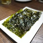 炭火焼肉・韓国料理 KollaBo - 韓国海苔