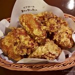 スリーヴァーチュー - から揚げ