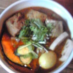 100903北海道　奥芝商店　厚切り角煮カリー1,150円