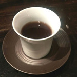 石の蔵 - 黒豆茶