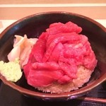 尾崎幸隆 丼 - サービス丼（並）