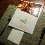 Nana's Cafe - テーブルセッティング