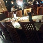 Nana's Cafe - テーブル