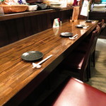 地鶏料理専門店 無玄 - カウンター席