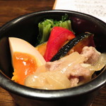 地鶏料理専門店 無玄 - お通し