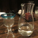 地鶏料理専門店 無玄 - 義俠純米原酒(愛媛)