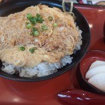 Marumatsu - 大盛りかつ丼ランチ：537円