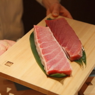 【ネタそれぞれの持ち味を最大限に活かした江戸前鮨！】