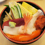 北海道直送 彩皿寿司なかなか - 