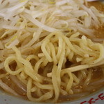 くるまやラーメン - 例によって麺を前に