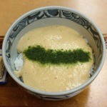 手打ちそば小菅 - とろろごはん