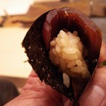 寿司処 しん - 握り　鮪づけ