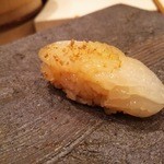 寿司処 しん - 握り　はり烏賊　とろける烏賊らしい