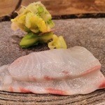 寿司処 しん - 造り　石垣鯛