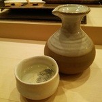 寿司処 しん - 義侠 はるか 純米酒　山忠酒造(愛知)