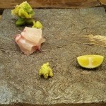 寿司処 しん - 盛り皿