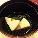 寿司処 しん - 先付　若竹煮