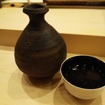 寿司処 しん - 緑川　雪洞貯蔵酒 緑 純米吟醸　緑川酒造(新潟)