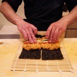 寿司処 しん - 板場　巻