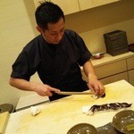 寿司処 しん - 板場　とり貝