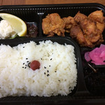 ほん田 - 唐揚げ弁当！