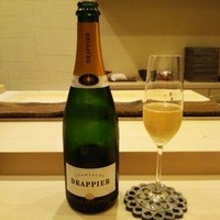 寿司処 しん - DRAPPIER CARTE BLANCHE BRUT(仏)