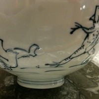 宗胡 - 蕎麦の器は鳥獣戯画