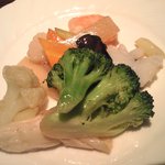 花梨 - 海鮮と野菜のさっぱり炒め.JPG