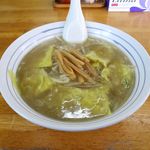 かつ平 - ワンタンメンしお味（700円）