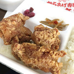 寺田商店 - からあげ弁当（小盛り）