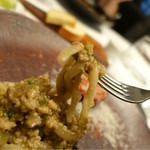 クッチーナ イタリアーナ ガッルーラ - 石臼でひいた無農薬小麦の手打ちパスタ・ピテ☆　