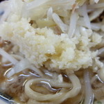 ラーメン二郎 - ニンニク
