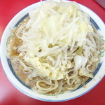 小ラーメン＋野菜ニンニク