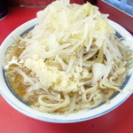 ラーメン二郎 - 小ラーメン＋野菜ニンニク