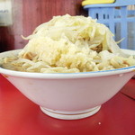 小ラーメン＋野菜ニンニク